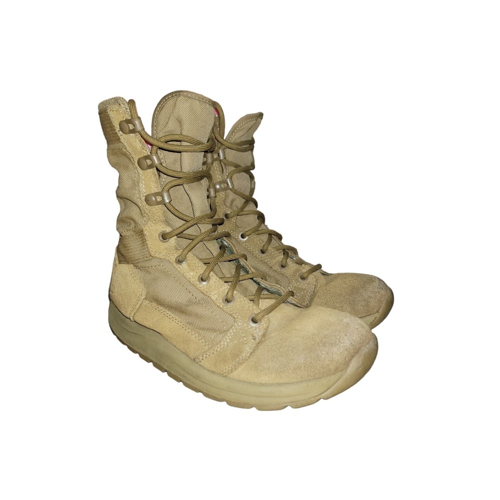 Danner Tachyon Coyote Brown Leather 8" Military and Tactical Boots Size 5.5 D